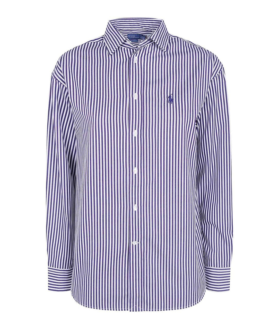 POLO RALPH LAUREN Розовая хлопковая блузы, фото 1