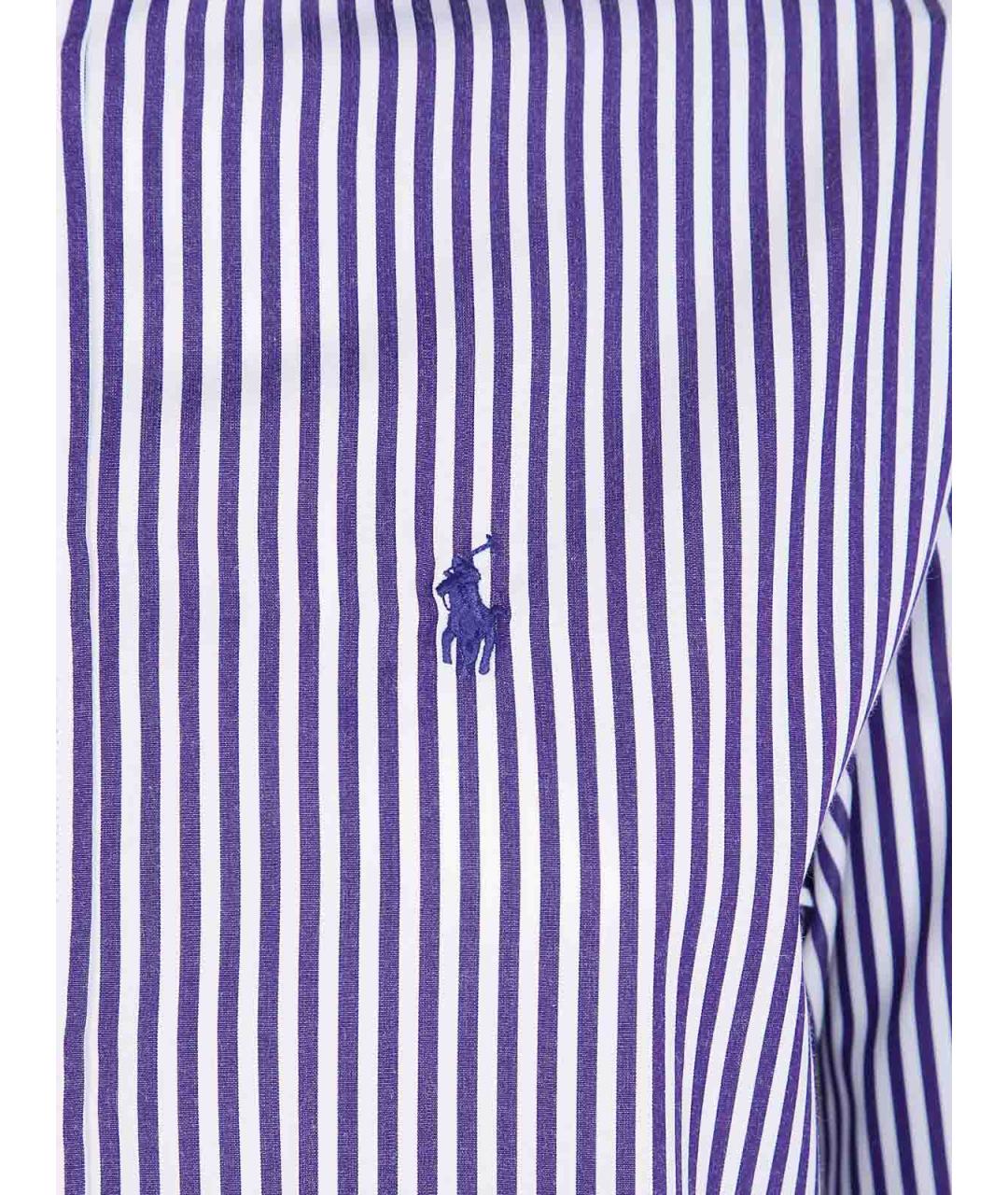 POLO RALPH LAUREN Розовая хлопковая блузы, фото 3