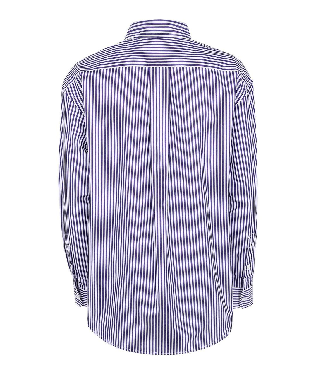 POLO RALPH LAUREN Розовая хлопковая блузы, фото 2