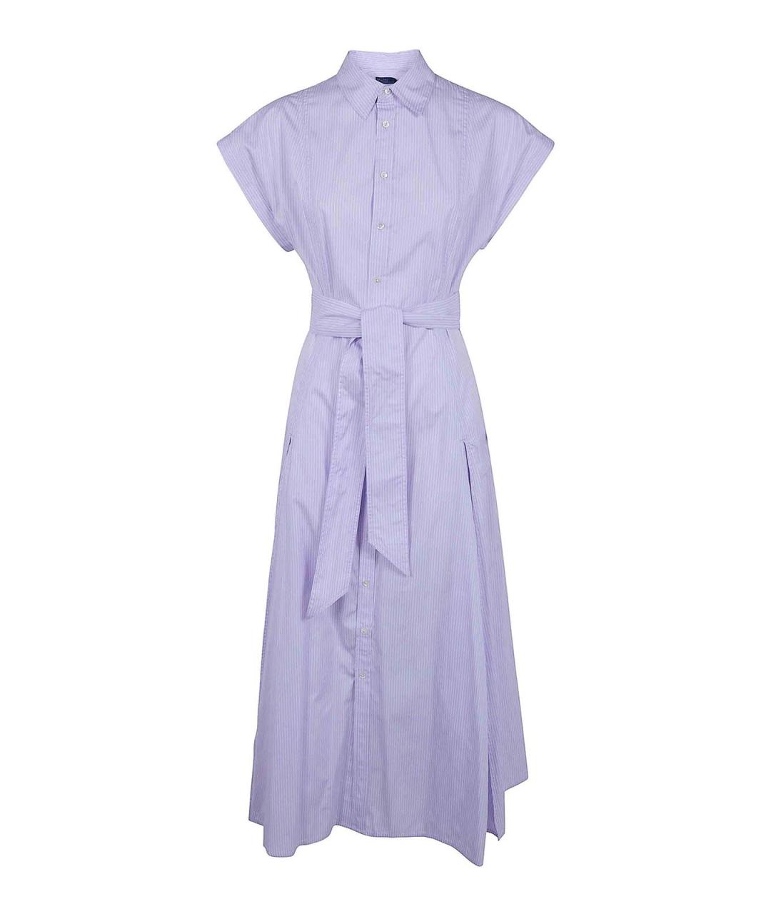 POLO RALPH LAUREN Хлопковое повседневное платье, фото 1