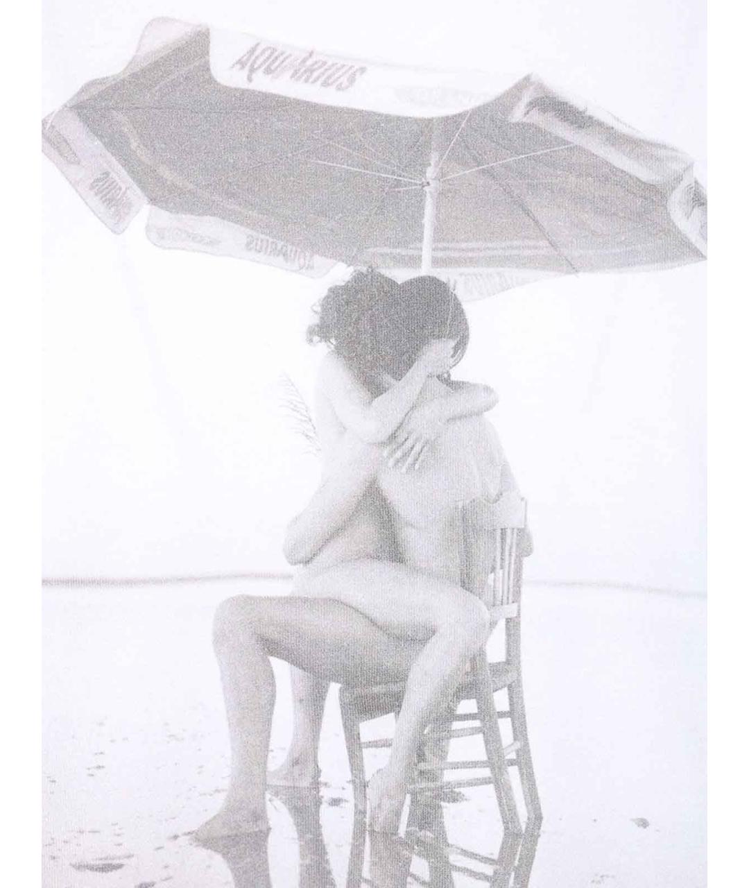 JACQUEMUS Белая хлопковая футболка, фото 3