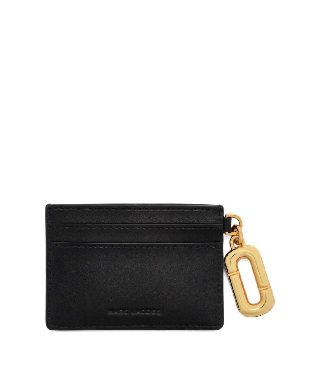 MARC JACOBS Черный кожаный кардхолдер, фото 3