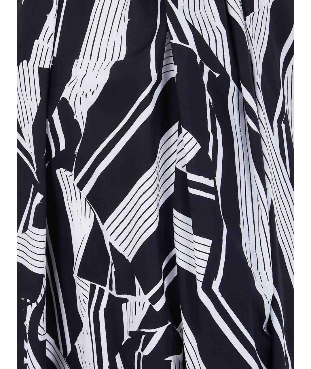 DRIES VAN NOTEN Мульти хлопковая юбка миди, фото 3