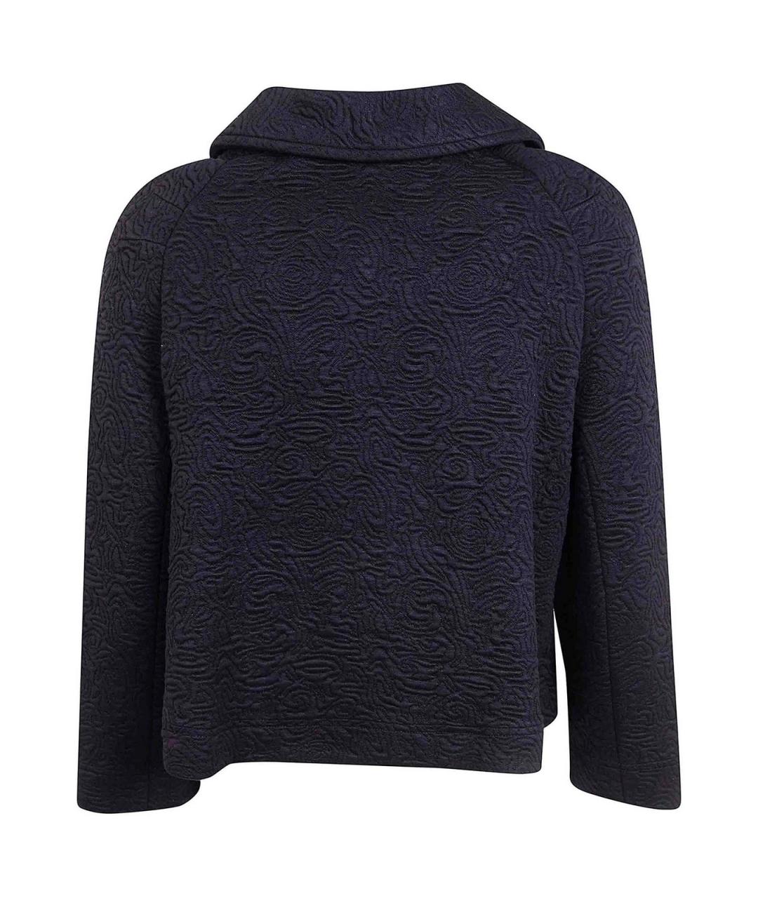 DRIES VAN NOTEN Черная куртка, фото 2
