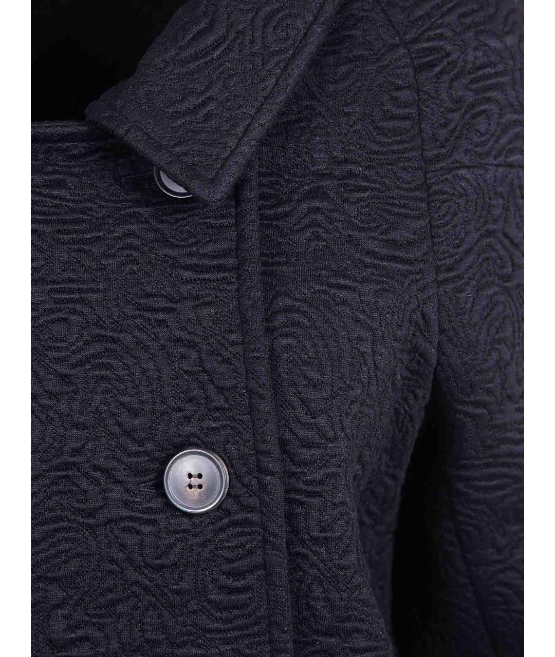 DRIES VAN NOTEN Черная куртка, фото 3