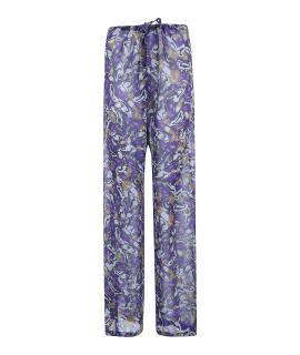 DRIES VAN NOTEN Брюки широкие