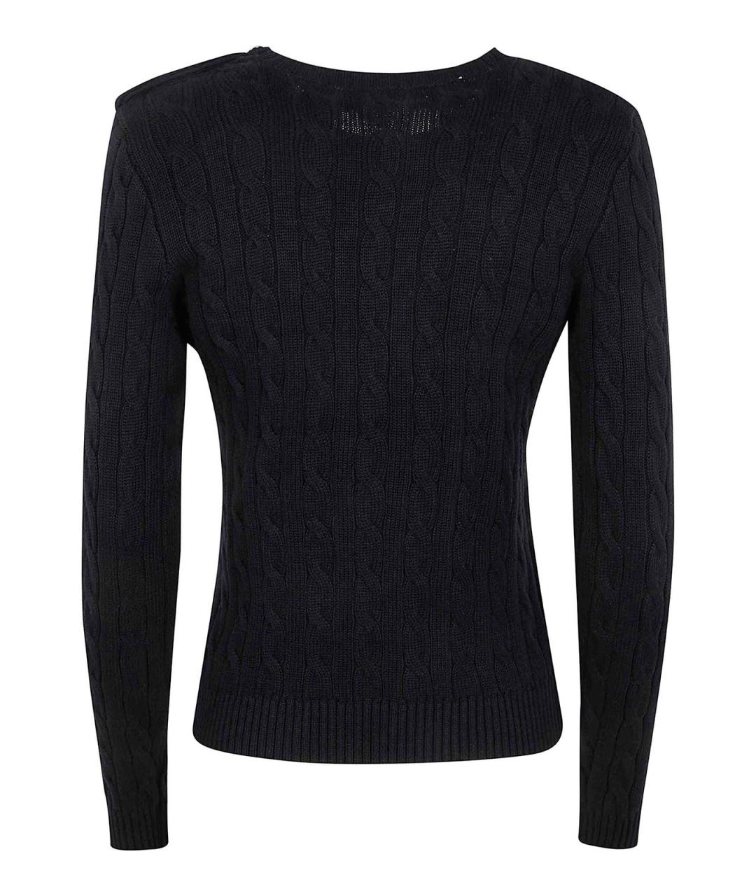RALPH LAUREN Черный джемпер / свитер, фото 2