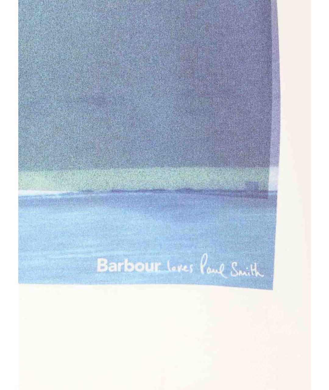 BARBOUR Хлопковая футболка, фото 4