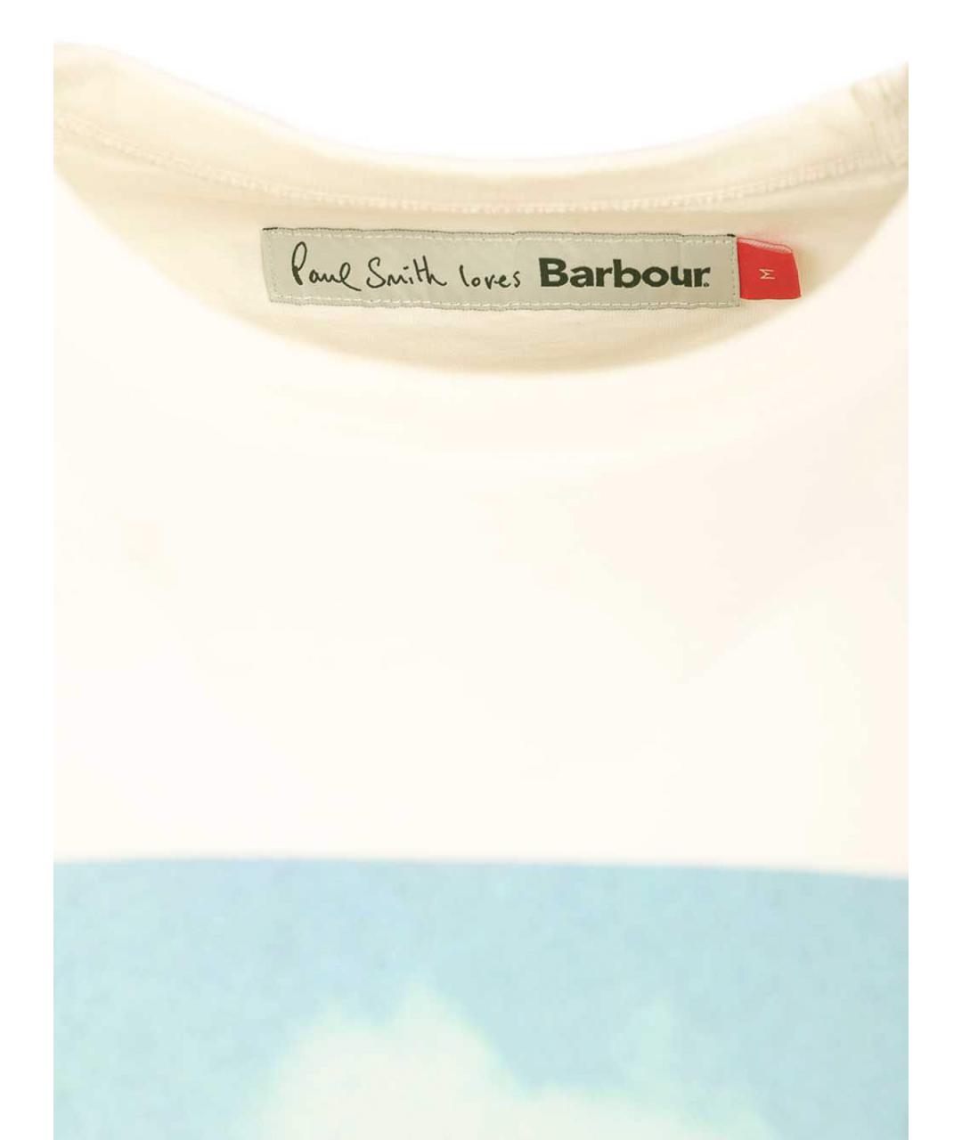 BARBOUR Хлопковая футболка, фото 5