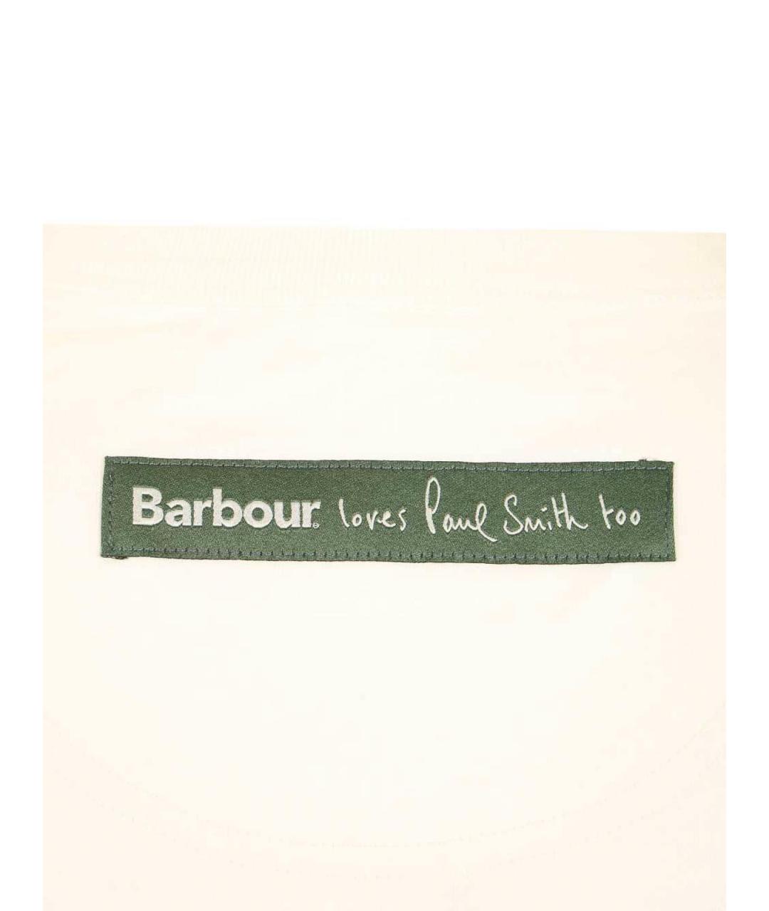 BARBOUR Хлопковая футболка, фото 6