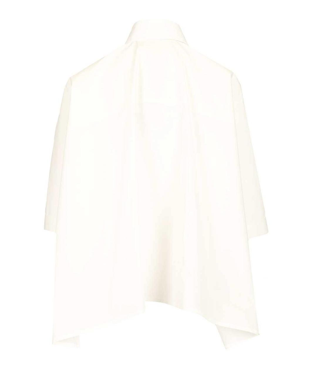 MM6 MAISON MARGIELA Белая хлопковая рубашка, фото 2