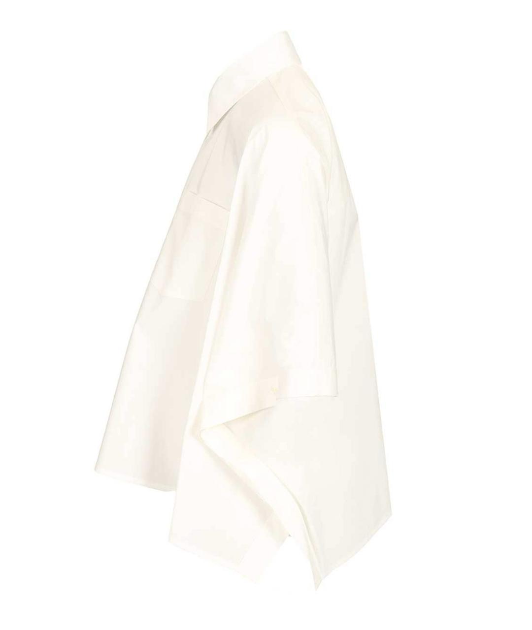 MM6 MAISON MARGIELA Белая хлопковая рубашка, фото 3