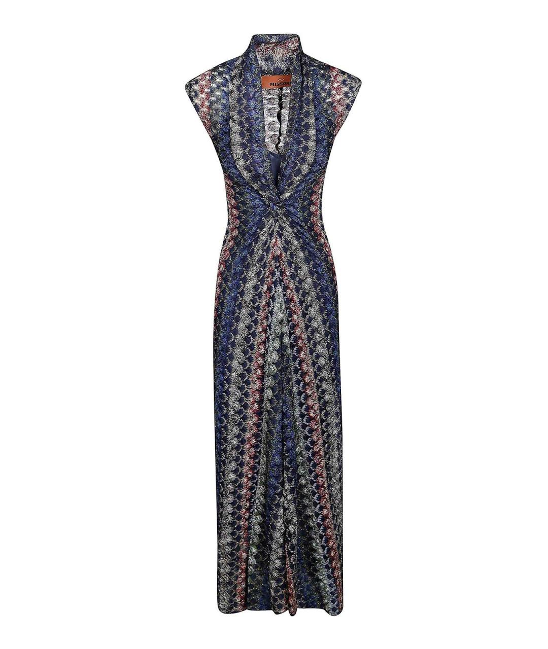 MISSONI Мульти вискозное платье, фото 1