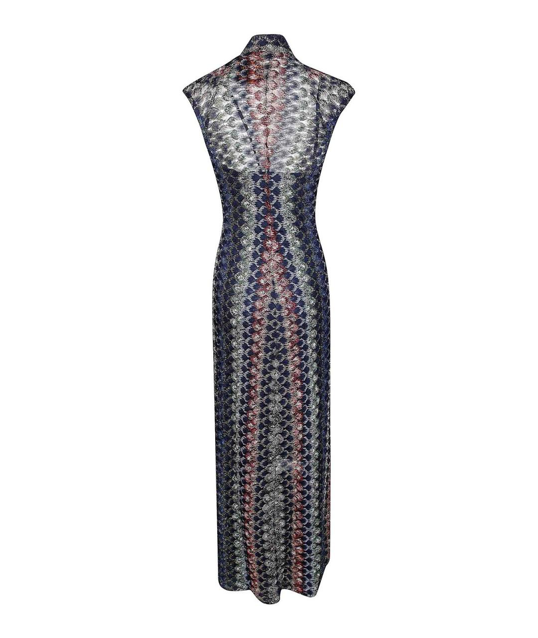 MISSONI Мульти вискозное платье, фото 2