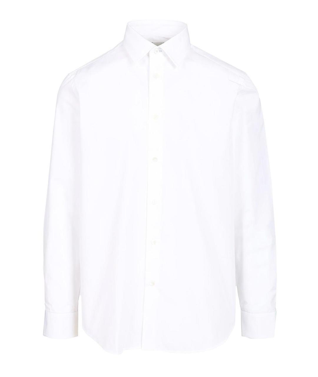 PAUL SMITH Белая хлопковая классическая рубашка, фото 1