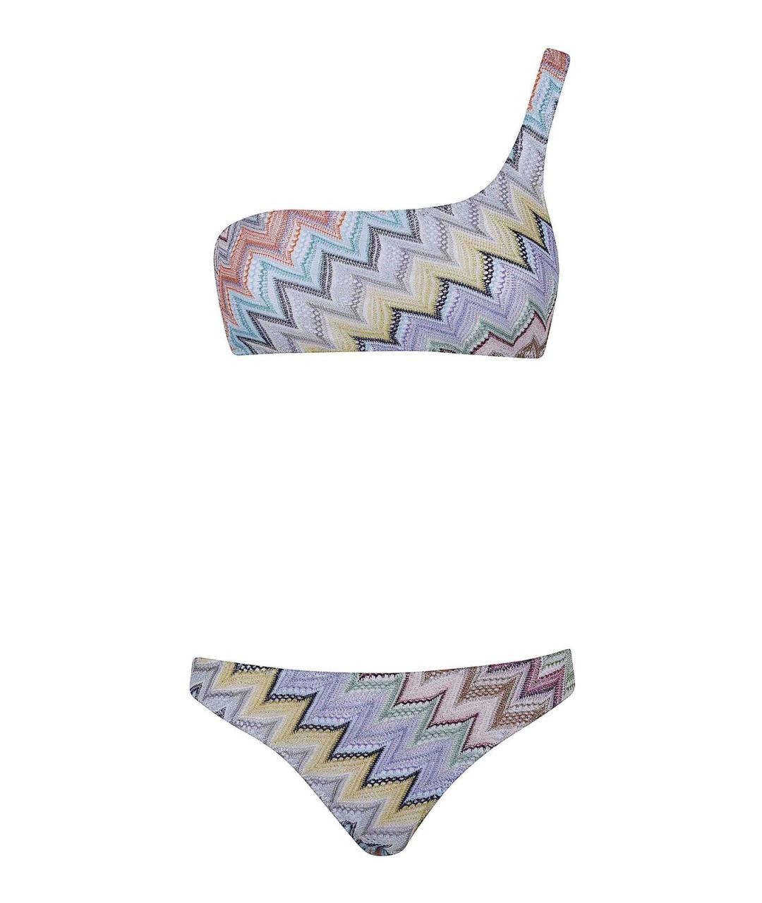 MISSONI Мульти вискозный купальник, фото 1