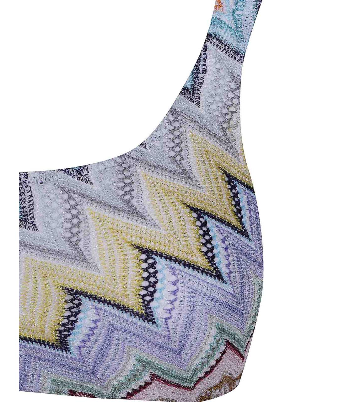 MISSONI Мульти вискозный купальник, фото 3