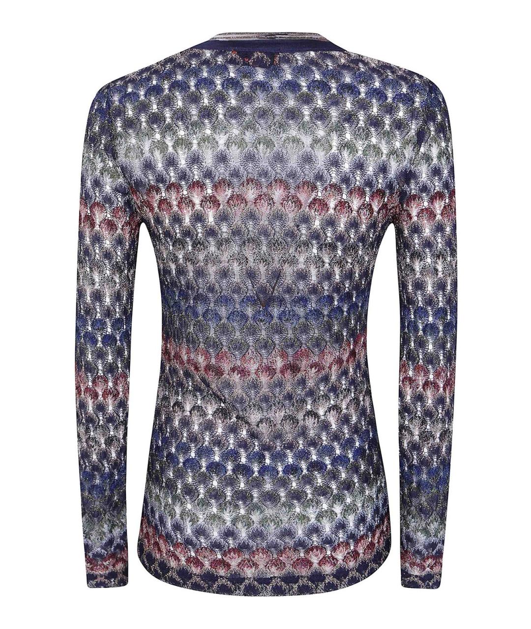 MISSONI Мульти вискозный джемпер / свитер, фото 2