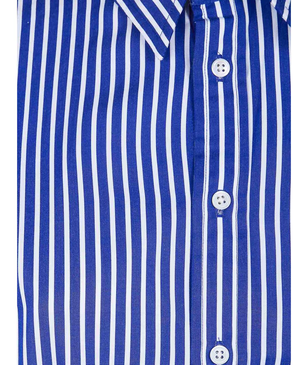 POLO RALPH LAUREN Синее хлопковое платье, фото 3