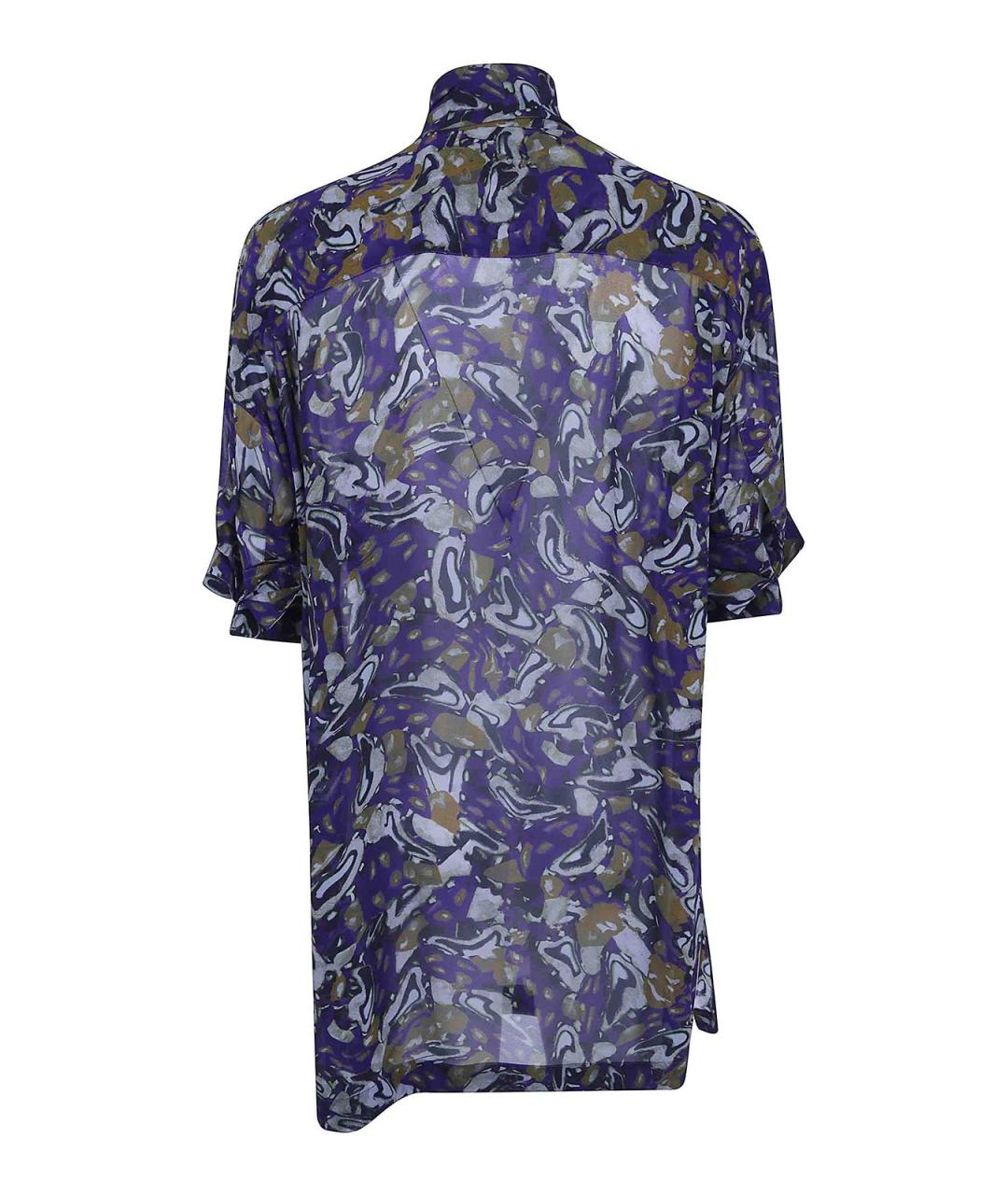 DRIES VAN NOTEN Мульти вискозная рубашка, фото 2