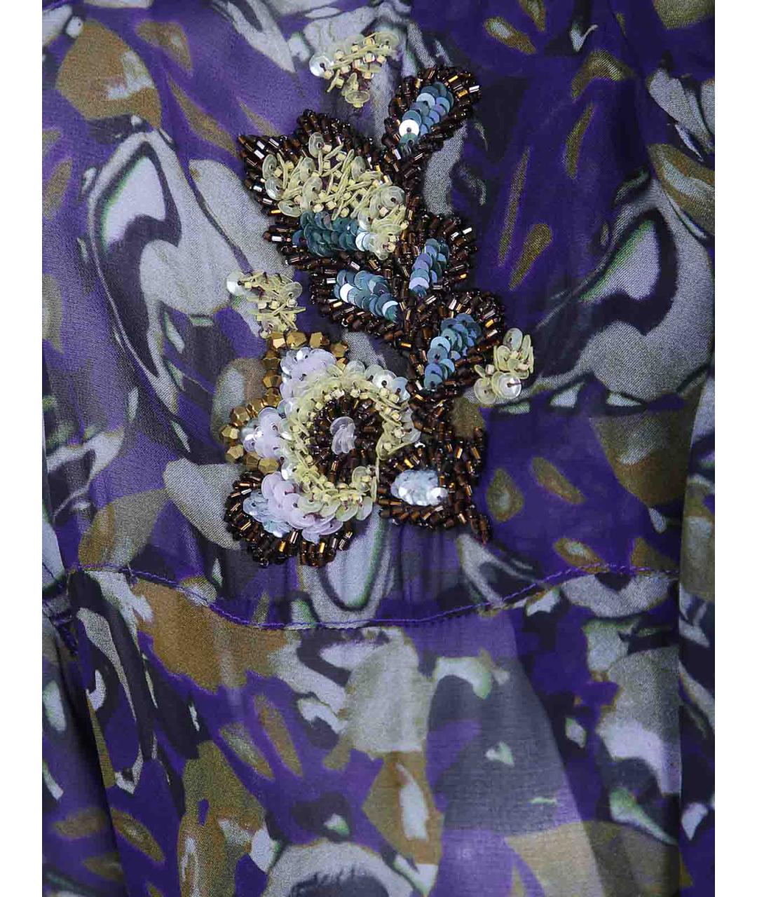 DRIES VAN NOTEN Мульти вискозная рубашка, фото 3