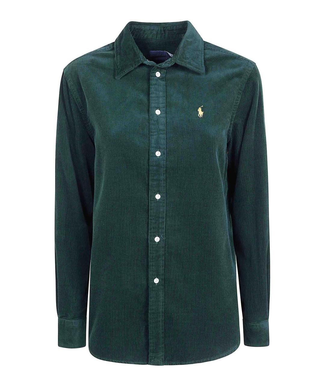 POLO RALPH LAUREN Зеленая хлопковая рубашка, фото 1