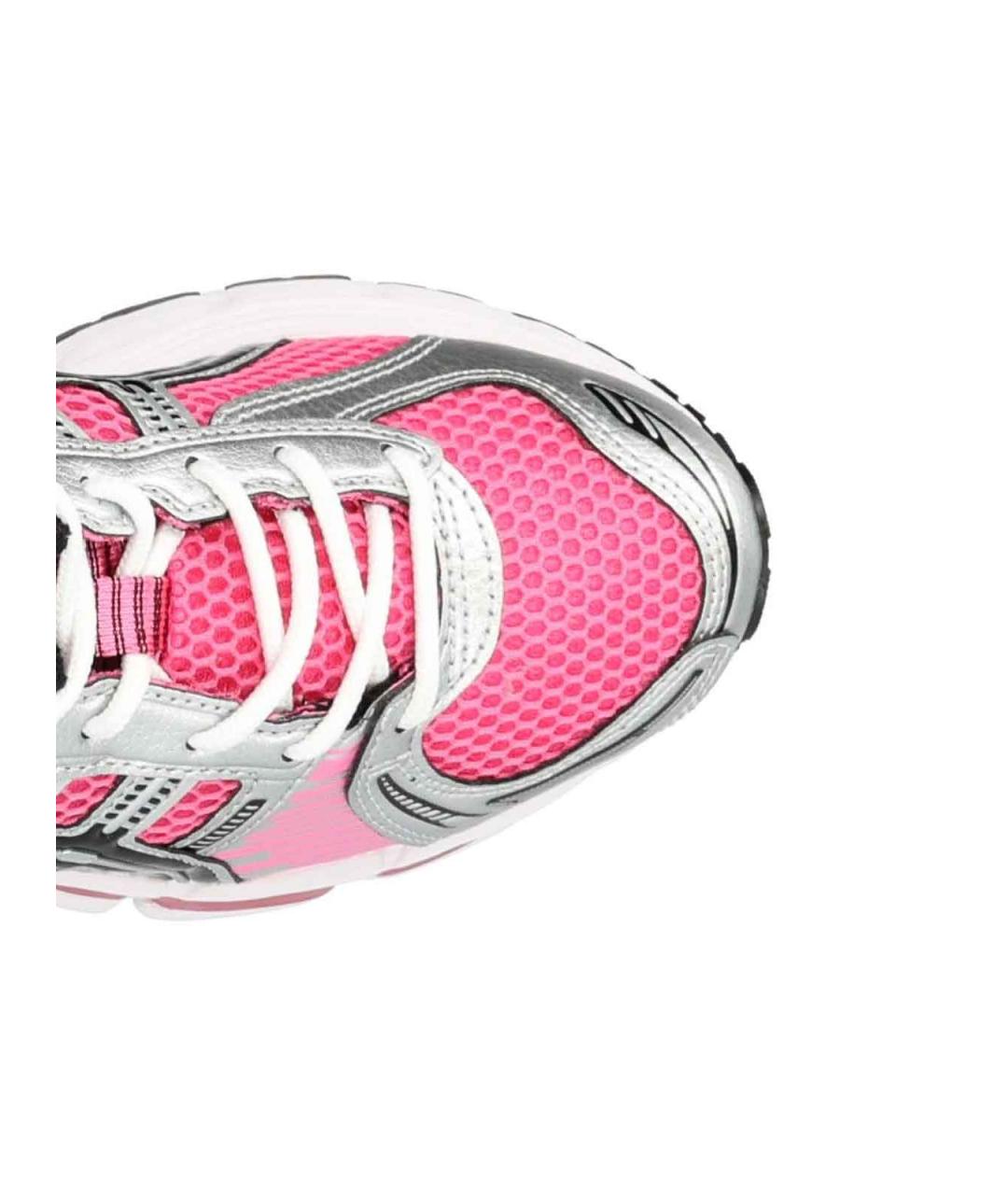 ASICS Розовые резиновые кроссовки, фото 4