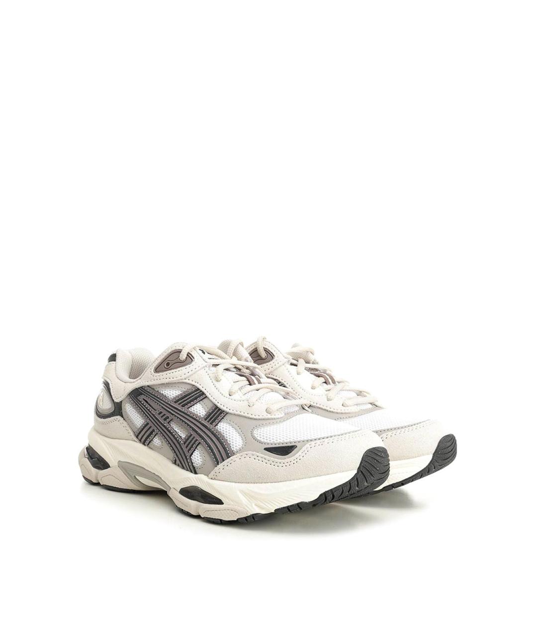 ASICS Белые низкие кроссовки / кеды, фото 2