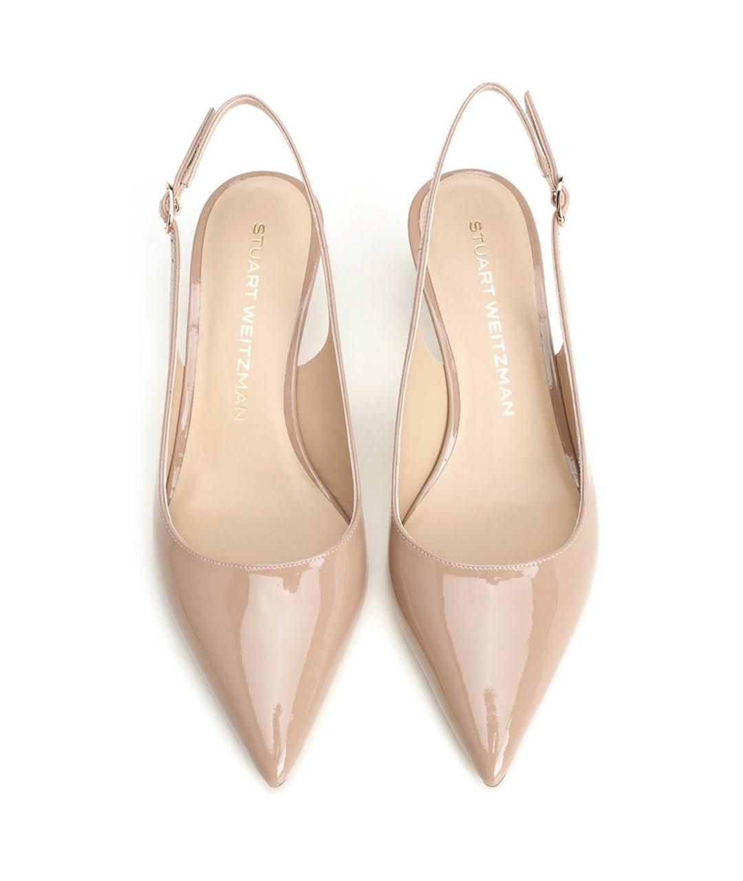 STUART WEITZMAN Кожаные туфли, фото 5