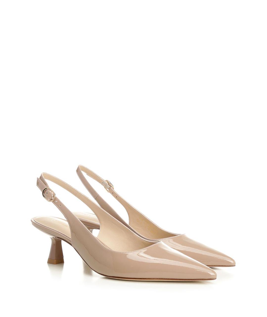 STUART WEITZMAN Кожаные туфли, фото 2