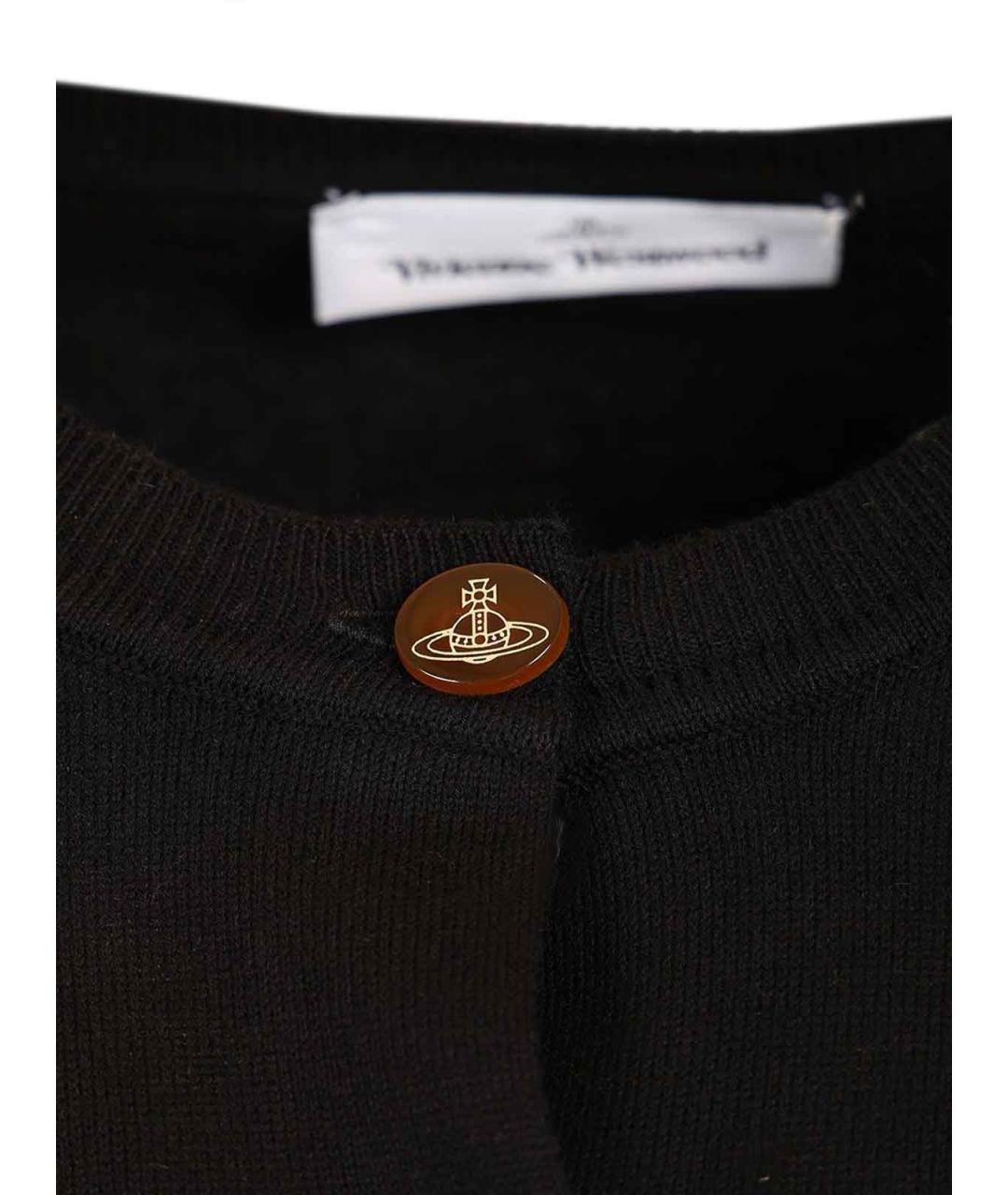 VIVIENNE WESTWOOD Шерстяной кардиган, фото 5