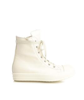 RICK OWENS Высокие кроссовки / кеды