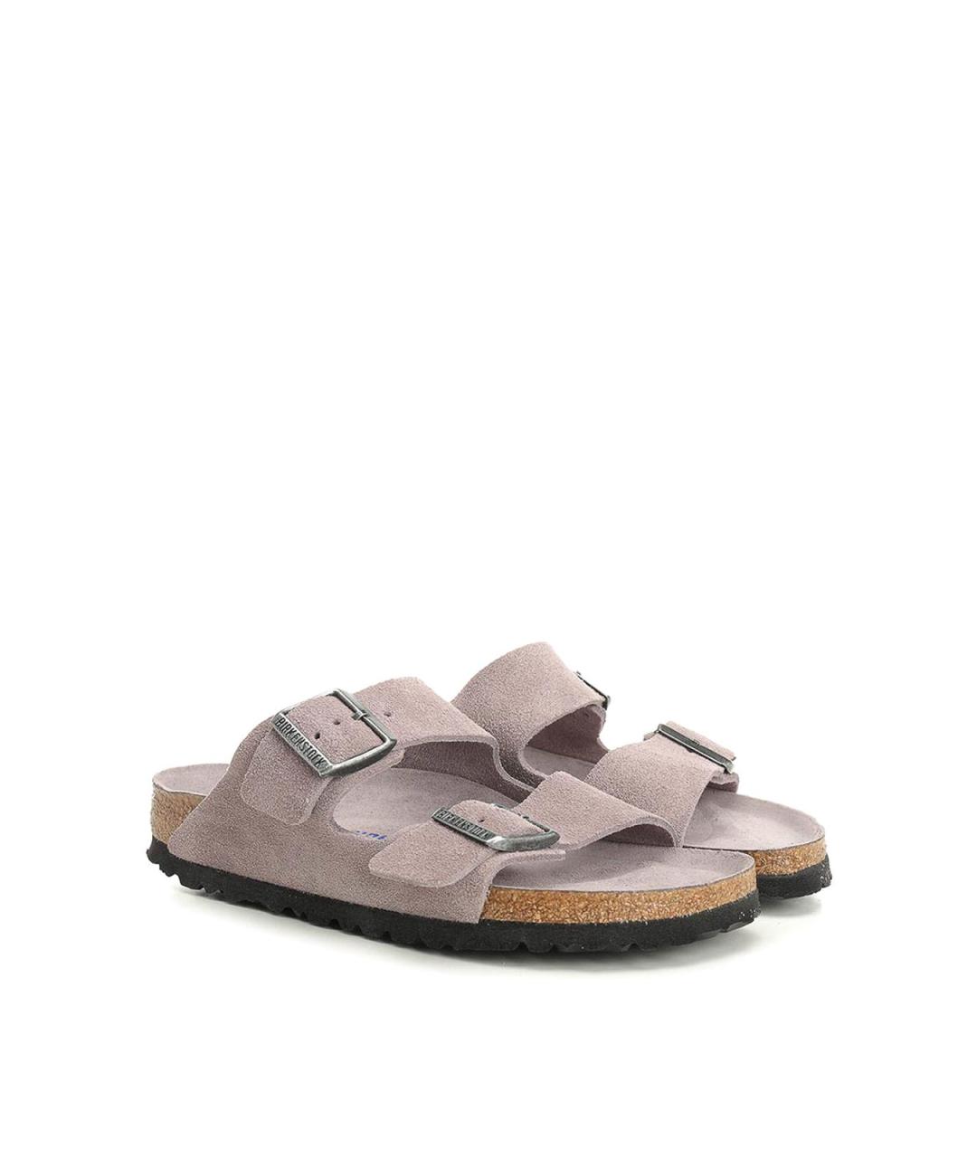 BIRKENSTOCK Фиолетовые сандалии, фото 2
