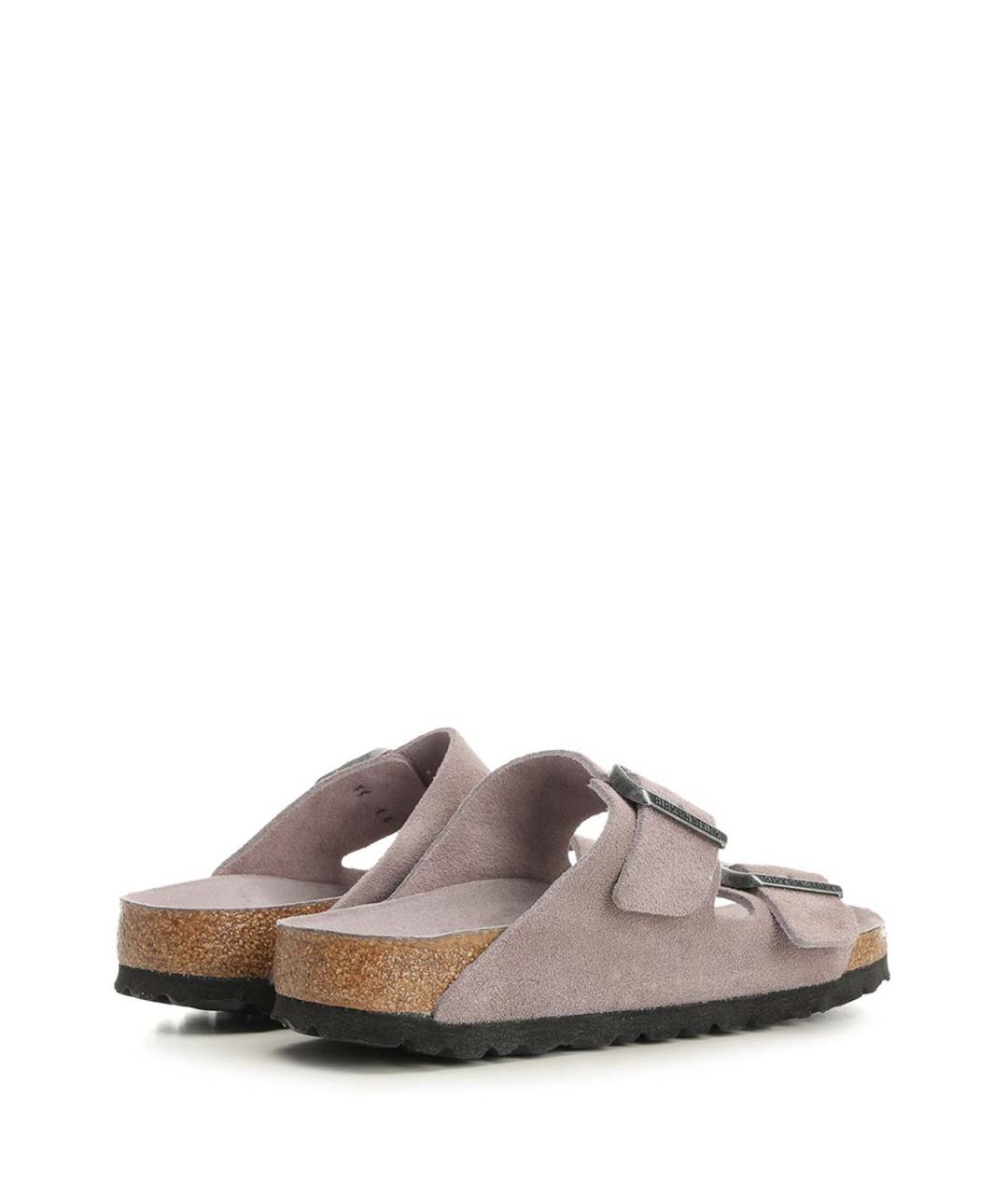 BIRKENSTOCK Фиолетовые сандалии, фото 3