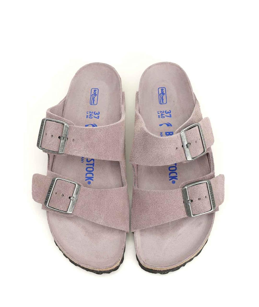 BIRKENSTOCK Фиолетовые сандалии, фото 5