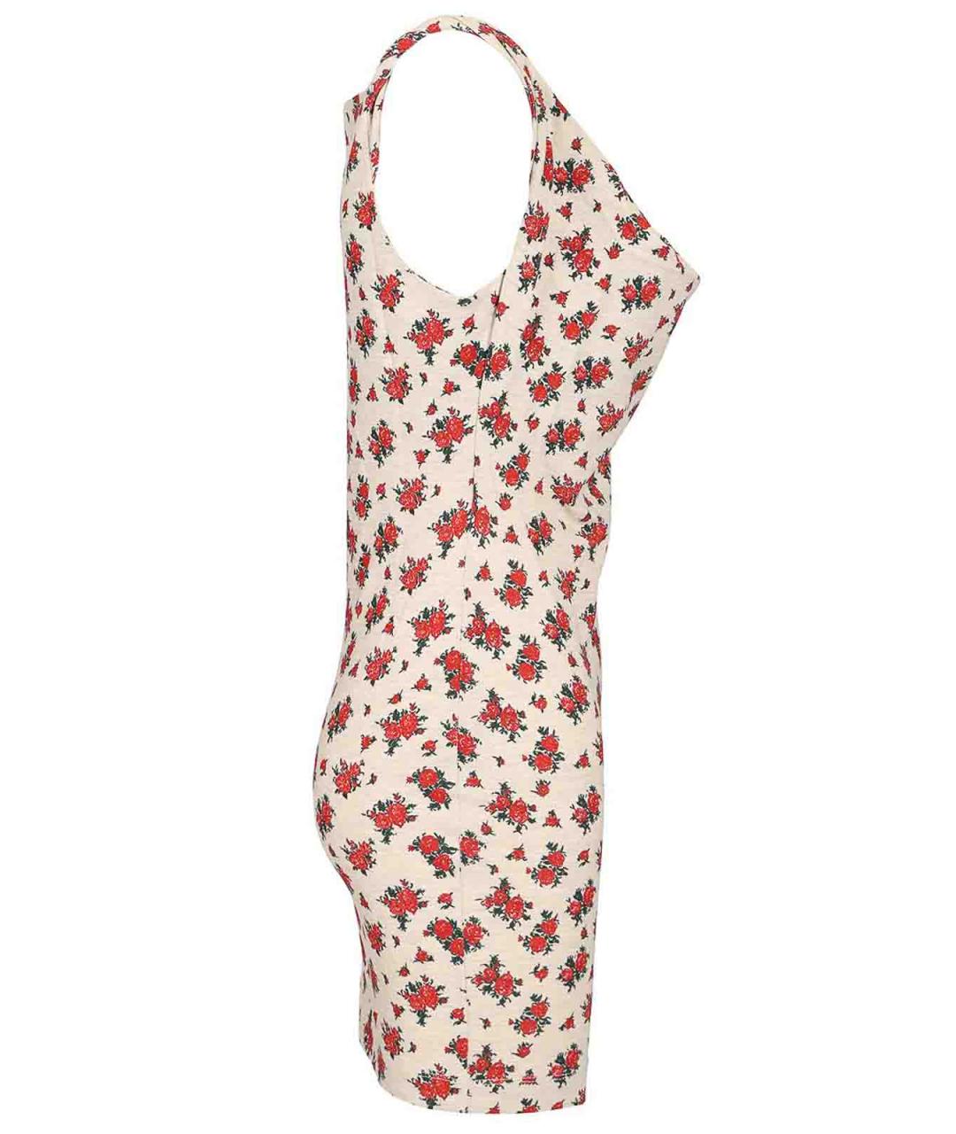 VIVIENNE WESTWOOD Мульти хлопковое повседневное платье, фото 3
