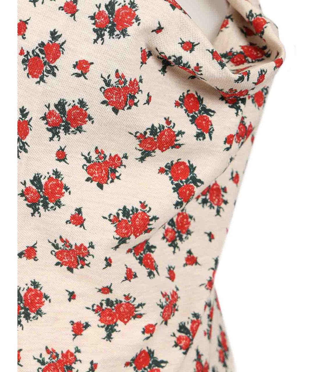 VIVIENNE WESTWOOD Мульти хлопковое повседневное платье, фото 5