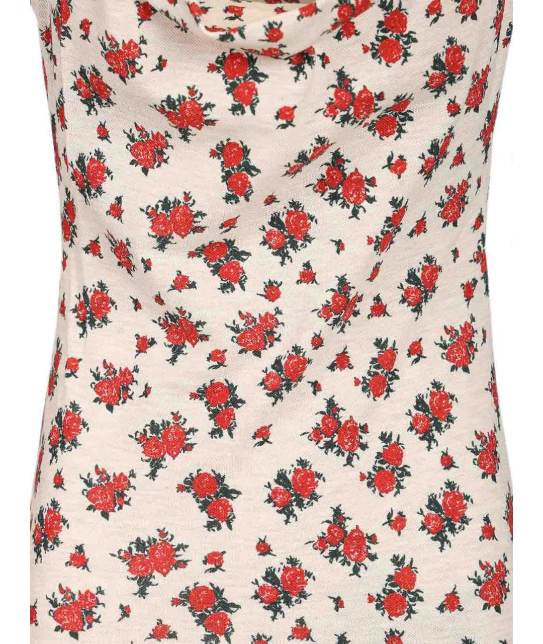 VIVIENNE WESTWOOD Мульти хлопковое повседневное платье, фото 4