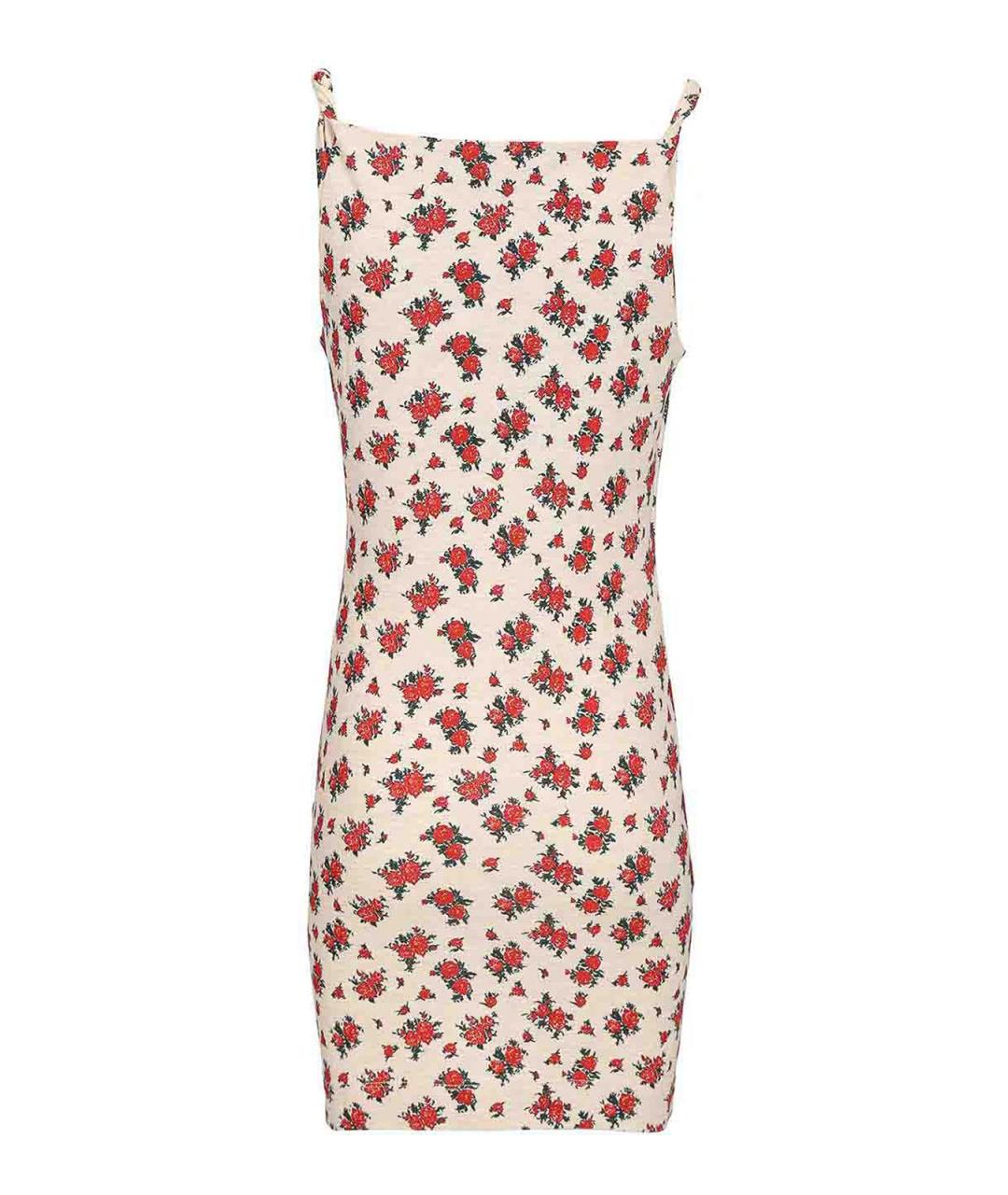 VIVIENNE WESTWOOD Мульти хлопковое повседневное платье, фото 2