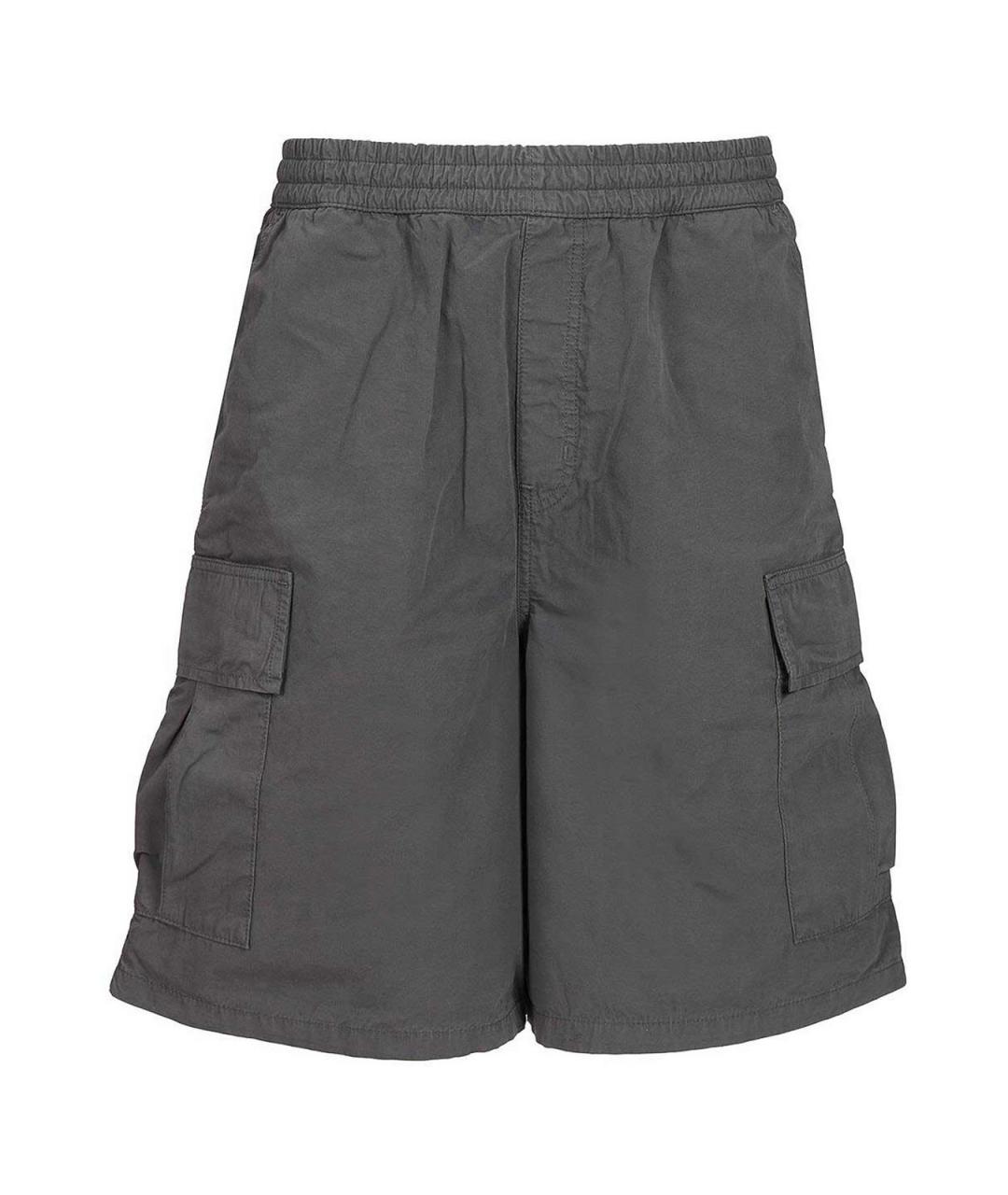 CARHARTT Серые хлопковые шорты, фото 1