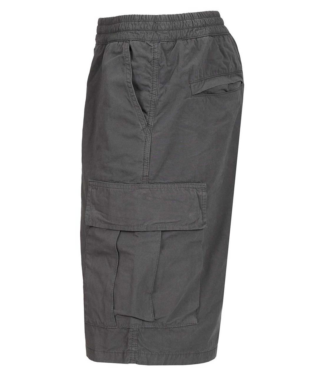 CARHARTT Серые хлопковые шорты, фото 3