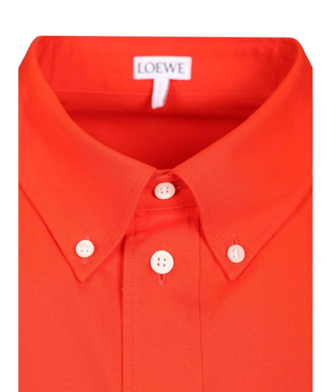 LOEWE Красная кэжуал рубашка, фото 3