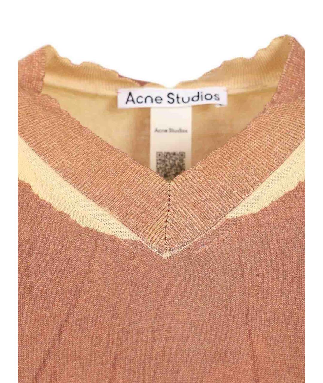 ACNE STUDIOS Розовый джемпер / свитер, фото 5