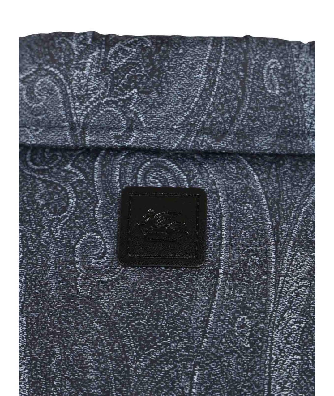 ETRO Синяя кэжуал рубашка, фото 6
