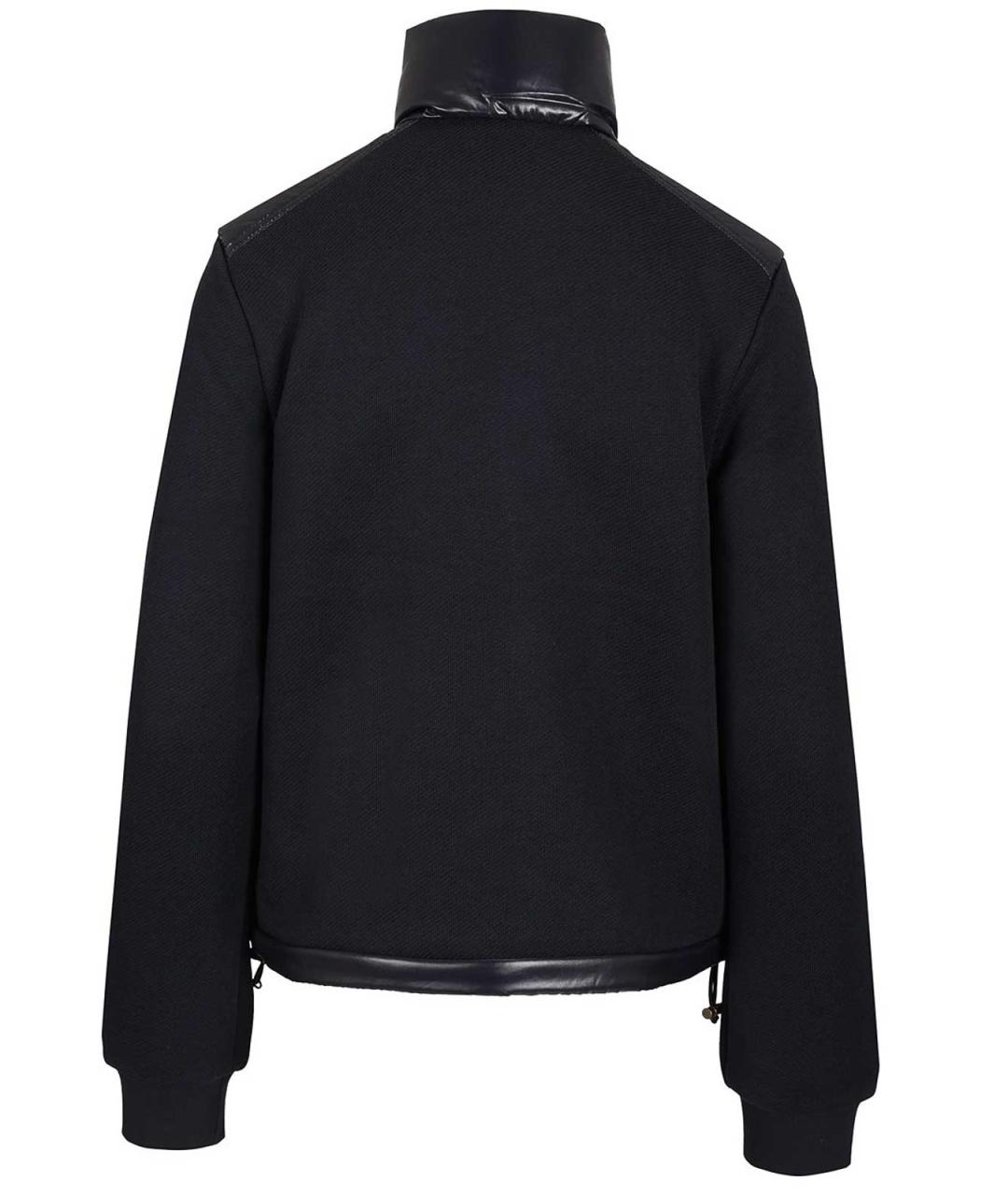 MONCLER Синяя хлопковая куртка, фото 2