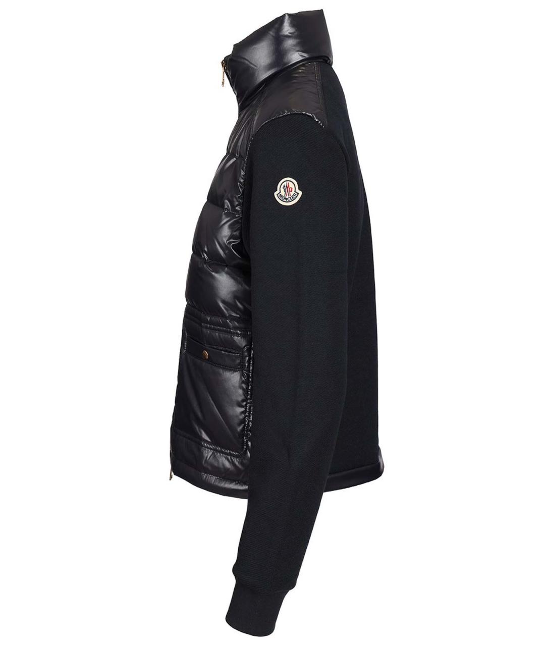 MONCLER Синяя хлопковая куртка, фото 3