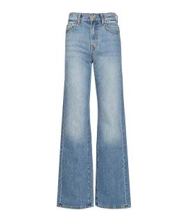 7 FOR ALL MANKIND Прямые джинсы