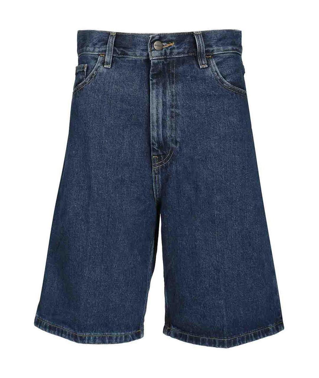 CARHARTT Синие хлопковые шорты, фото 1