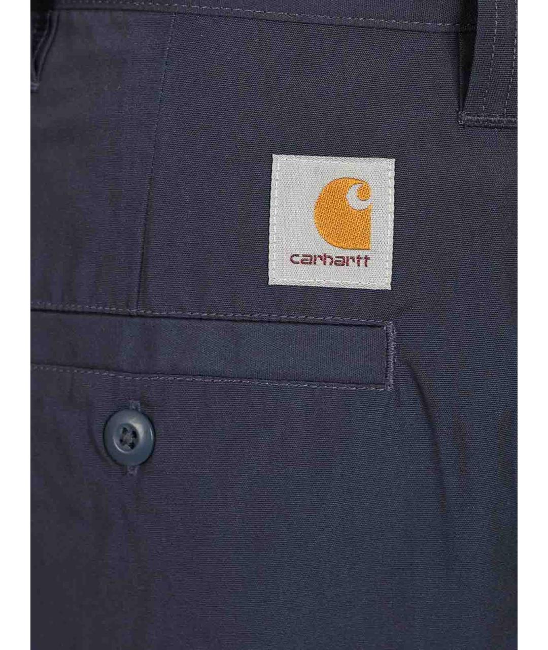 CARHARTT Синие повседневные брюки, фото 5