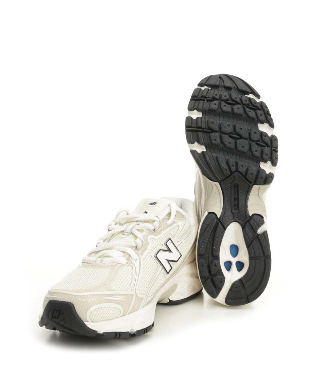 NEW BALANCE Бежевые кроссовки, фото 5